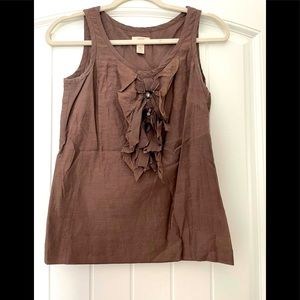 JCrew embellished top